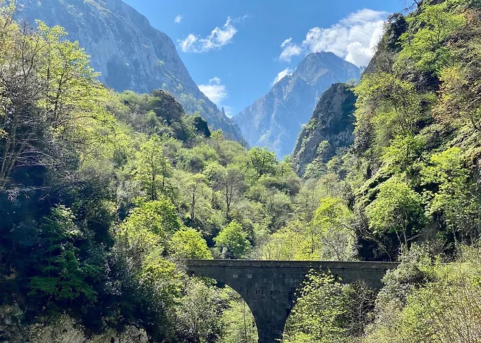 Πανσιόν La Cuna Del Sella Oseja de Sajambre